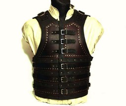 Layered leather armor for medieval, pirate, steampunk or LARP costume - £191.05 GBP