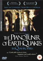 The Piano Tuner Of Earthquakes DVD (2006) Amira Casar, Quay Brothers (DIR) Cert  - £23.81 GBP