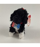 Ty Beanie Babies Clip Plush Bean Bag Stuffed Portuguese Water Dog Obama ... - $20.19 CAD