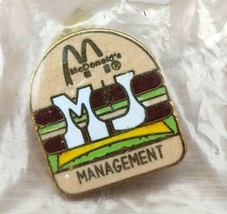 McDonald&#39;s Vintage Lapel Pin MJ Management NEW - £9.23 GBP