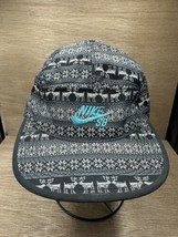 Rare Nike SB Skate 5 Panel Holiday Hat Cap Tribal - $34.65