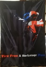 THE WHO Who&#39;s Next FLAG CLOTH POSTER BANNER CD Rock - £15.98 GBP