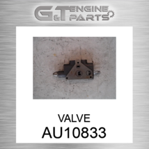 AU10833 Valve Fits John Deere (New Oem) - £757.49 GBP