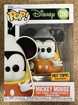 Funko Pop! #1398 Disney Mickey Mouse Candy Corn Halloween Hot Topic Exclusive - £10.79 GBP