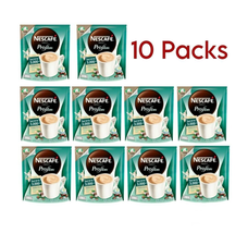 10 Pack Nescafe Protect Proslim 3In1 Instant Coffee Mix Weight Control D... - $180.56