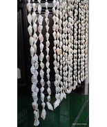 Big Broken white shells curtains ,Shell Curtain for Doorway,Shell Door R... - £87.21 GBP