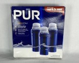 New! 3 Pack PUR MAXION PPF951K Replacement Pitcher Filter Lead Reduction... - £21.67 GBP