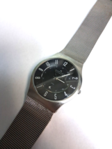 Skagen Model  233XLSSM Mens/Unisex  Watch  SS w Gray dial 36MM - $39.60