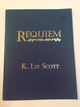Hinshaw Music Sheet REQUIEM for Mixed Voices Composed by K. Lee Scott - £7.04 GBP