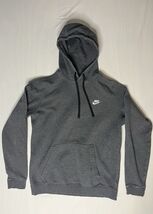 Nike Fleece Pullover Sweatshirt Hoodie Men’s Size Medium Gray 804346-071 - $22.00