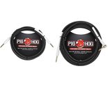 Pig Hog PH6 High Performance 8mm 1/4&quot; Guitar Instrument Cable, 6 Feet - $19.97