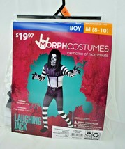 MorphCostumes  2 Piece Laughing Jack Boy&#39;s Size: Medium (8-10) New (Hall... - £14.45 GBP