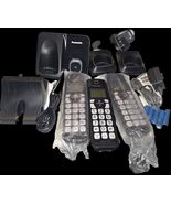 Panasonic Cordless Phone System Expandable Call Blocking 3 Handsets KX-T... - $59.98