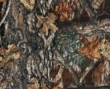 Fleece Realtree Edge 2 Camouflage Hunting Brown Fabric Print by the Yard... - $12.97