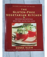 The Gluten-Free Vegetarian Kitchen Cookbook, By Donna Klein, Over 225 Re... - £6.22 GBP