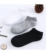 Mix Mens Womens Ankle Socks Sport Cotton Crew Socks Low Cut Invisible 3 ... - £4.38 GBP