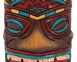 Tiki 10286 Tribal Totem Mask Weather Resistant Indoor Outdoor Birdhouse ... - $39.60