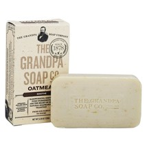 Grandpa&#39;s Soap Co Bar Soap, Oatmeal, 4.25 Ounce - $7.99
