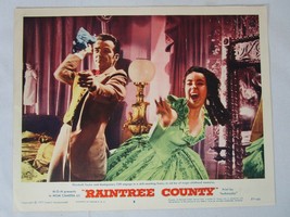 Raintree County 11x14 Lobby Card #8 Montgomery Clift Elizabeth Taylor 1957 - £23.39 GBP