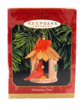 Hallmark Keepsake Wintertime Treat Christmas Ornament 1999 - £12.17 GBP
