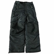 Champion Boys Venturedry Snow Pants Size Small Gray Pockets Winter Outdoors - £25.60 GBP