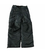 Champion Boys Venturedry Snow Pants Size Small Gray Pockets Winter Outdoors - £25.70 GBP