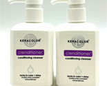 Keracolor Clenditioner Conditioning Cleanser 12 oz-Pack of 2 - £23.91 GBP