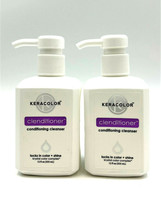 Keracolor Clenditioner Conditioning Cleanser 12 oz-Pack of 2 - £23.55 GBP