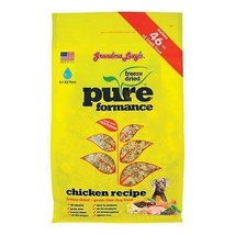 Grandma Lucys Dog Pure Grain Free Chicken Chickpea 10 Lbs. - £112.86 GBP