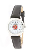 Speidel Ladies Analog Display Medilog Watch with Genuine Leather Band 65... - $276.34 MXN