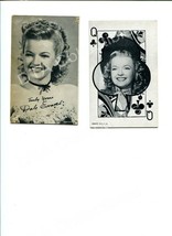 Dale Evans Arcade 2 Card LOT-QUEEN Of Spades!!! Fn - £21.64 GBP