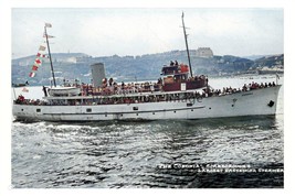 ptc3607 - Yorks. - &quot;Corona&quot; Scarborough&#39;s Largest Passenger Steamer - print 6x4 - £2.21 GBP