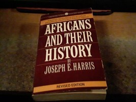 Africans and Their History by Joseph Harris (1972, Mass Market, Revised edition) - £0.77 GBP