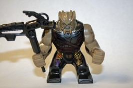 Cull Obsidian Black Dwarf Avengers Infinity War Big Size Minifigure - $8.33