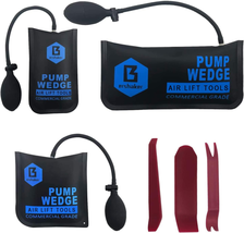 Air Wedge Bag Kit,Air Wedge Bag Pump, 3 Pack Commercial Inflatable Air Wedge Pum - $22.60