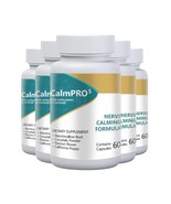 5-Pack CalmPro 5 Nerve Calming Support Formula Calm Pro 5 (300 Capsules) - £54.72 GBP