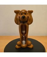 Vintage Braum’s Kids Meal Toy – Dog with Sand Timer – 1990s HTF Collectibe - $24.70