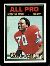1974 Topps #135 Paul Smith Exmt Broncos Ap *XR29631 - £3.12 GBP