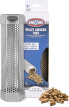 Kingsford 8 Inch Pellet Smoker Tube Hexagon With Box | Pellet Tube, Silver - $784.13 MXN