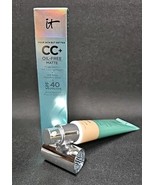 IT Cosmetics CC Plus Oil Free Matte Full Coverage Cream Medium 1.08 oz - $25.19 CAD