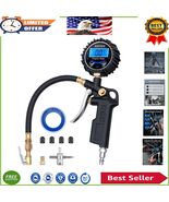 Battery-Saving Digital Tire Inflator with Gauge for Car &amp; Truck Tire Safety - $847.82 MXN