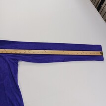 Columbia AL6439 Women’s Purple Drawstring Hoodie Pullover Sweatshirt Size Medium image 8