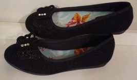 Dominique Nicole Girls Shoes Black Size 3 - £25.95 GBP