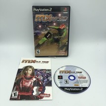 MX World Tour Featuring Jamie Little (Sony PlayStation 2, 2005) PS2 Complete CIB - £5.32 GBP