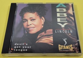 Devil&#39;s Got Your Tongue by Abbey Lincoln (CD, Apr-1992, PolyGram) - £5.44 GBP