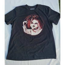 Bride of Chucky Tiffany Seed Of Chucky T-Shirt Black Size XXL Scary Horror - $24.97