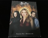 DVD Buffy The Vampire Slayer Season Six Sarah Michelle Gellar, Alyson Ha... - $12.00