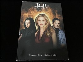 DVD Buffy The Vampire Slayer Season Six Sarah Michelle Gellar, Alyson Hannigan - £9.48 GBP