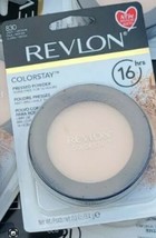 1 New Revlon Colorstay Pressed Powder #830 Light Med Ium 16 Hrs (MO8) - £11.31 GBP