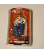 Nascar Winner's Circle 6" Dale Earnhardt Jr Figure MIB Blue and White Ra... - $9.95